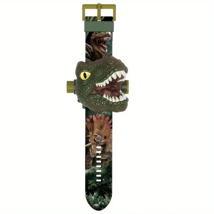 Dětské hodinky TF948 dinosaur