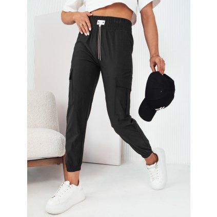 Dámské kalhoty casual MAREN UY2066 (Velikost M/L, Barva Béžová)