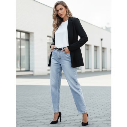 Dámské sako CLASSVENT  PY0107 (Velikost S, Barva Černá)