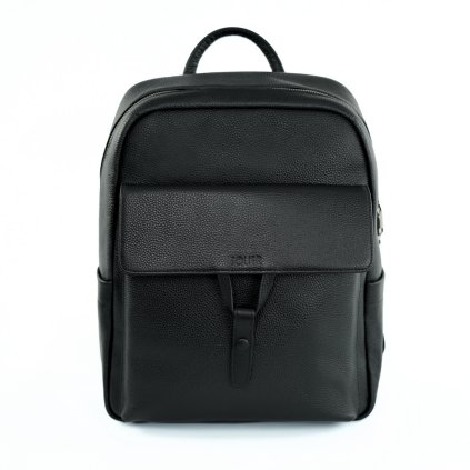 Kožený elegantní batoh na notebook 13" Solier FV05