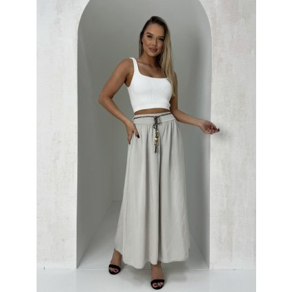 Dámské culotte kalhoty PLR269