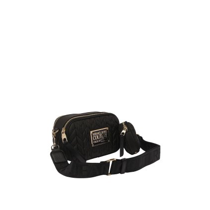 Dámská kabelka přes rameno 74VA4BO6_ZS584 Versace Jeans (Barva Černá)