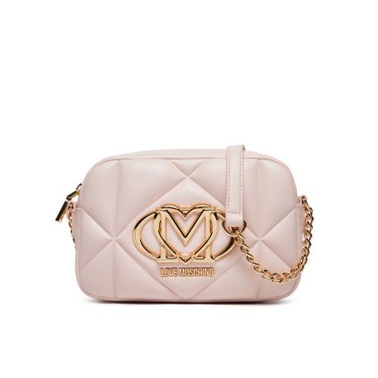 Dámská kabelka přes rameno JC4038PP1MLC Love Moschino (Barva Růžová)