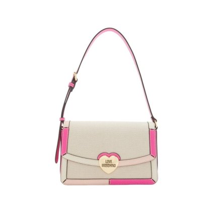 Dámská kabelka na rameno JC4043PP1ILH Love Moschino (Barva Hnědá)