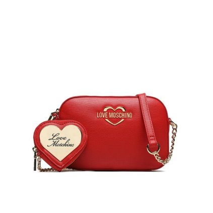 Dámská kabelka přes rameno JC4071PP1HLD Love Moschino (Barva Růžová)