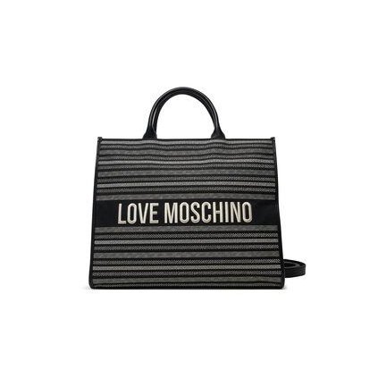 Dámská kabelka do ruky JC4239PP0MKO Love Moschino (Barva Černá)