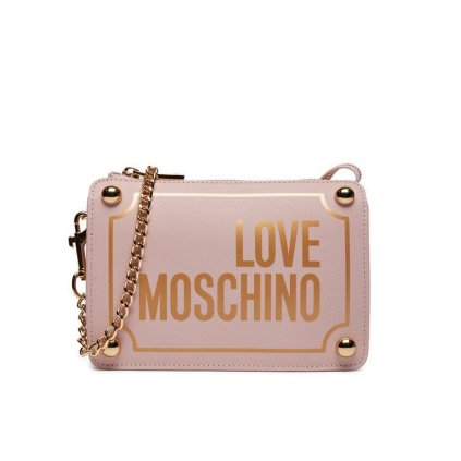 Dámská kabelka na rameno JC4353PP0IK1 Love Moschino (Barva Černá)