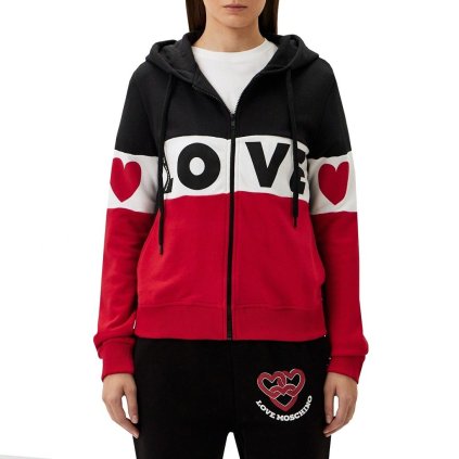 Dámská mikina W337401-M4068 Moschino