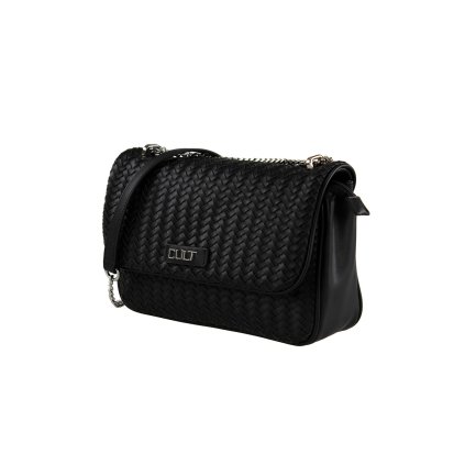 Dámská crossbody kabelka X3EPWX010022 Cult (Barva Černá)