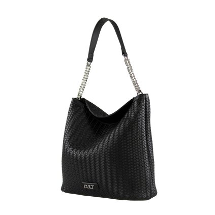 Dámská shopper kabelka X3EPWX010042 Cult (Barva Černá)
