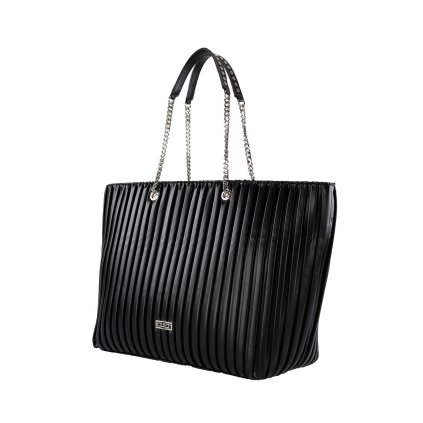Dámská shopper kabelka X3EPWX080042 Cult (Barva Černá)