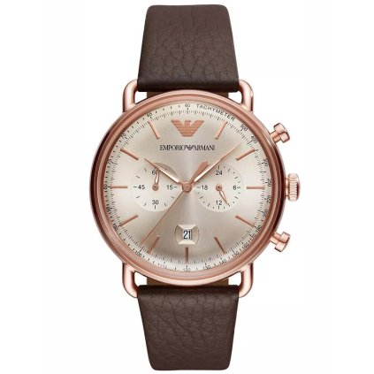 Pánské hodinky EMPORIO ARMANI AR11106 - AVIATOR (zi019c)