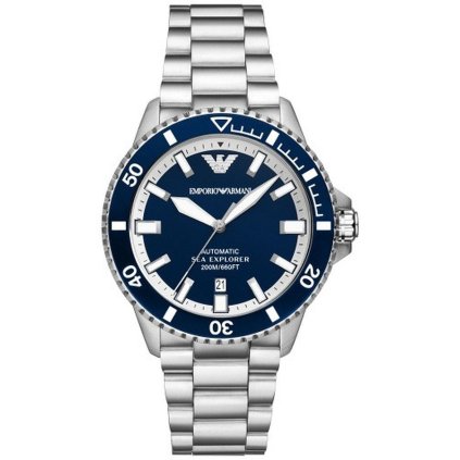 Pánské hodinky EMPORIO ARMANI AR60079 Sea Explorer AUTOMATIC (zi110a) + BOX (Barva (varianta) tay-53152-uniw)