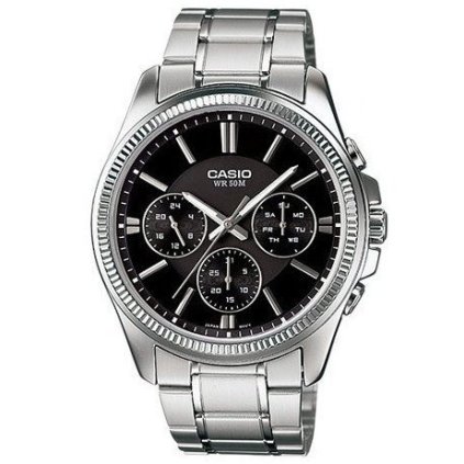 Pánské hodinky CASIO MTP-1375D-1AVDF (zd112b) + BOX (Barva (varianta) tay-16225-uniw)