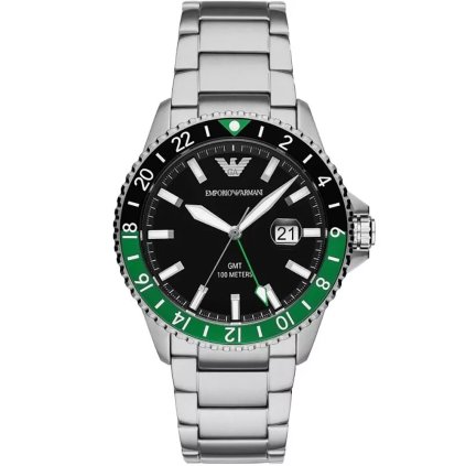 Pánské hodinky EMPORIO ARMANI AR11589 - Diver GMT (zi112a) (Barva (varianta) tay-53156-uniw)