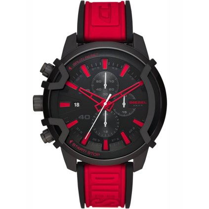 Pánské hodinky DIESEL Griffed Chronograph DZ4530 + BOX (Barva (varianta) tay-55601-uniw)