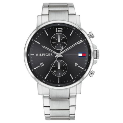 Pánské hodinky TOMMY HILFIGER 1710413 DANIEL (zf009a) + BOX (Barva (varianta) tay-16057-uniw)
