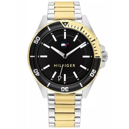 Pánské hodinky TOMMY HILFIGER Logan 1792013 (zf106a) (Barva (varianta) tay-53087-uniw)
