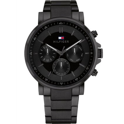 Pánské hodinky TOMMY HILFIGER TYSON 1710590 (zf100c) + BOX (Barva (varianta) tay-53094-uniw)