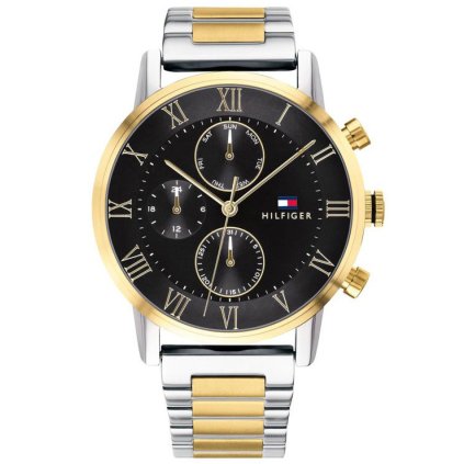 Pánské hodinky TOMMY HILFIGER 1791539 KANE zf046c (Barva (varianta) tay-19138-uniw)