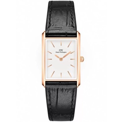 Dámské hodinky DANIEL WELLINGTON Bound  Crocodile Rose Gold DW00100693 + BOX (Barva (varianta) tay-55546-uniw)