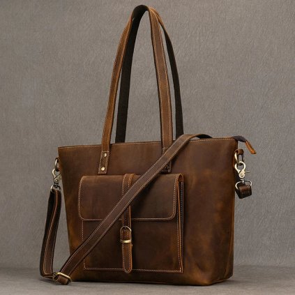 Dámská prostorná shopper kabelka