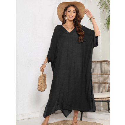 Dlouhé oversize šaty Ramadan Abaya