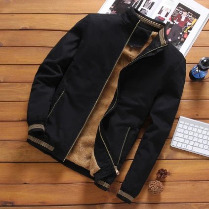 Pánská bunda Outerwear se zateplenou podšívkou