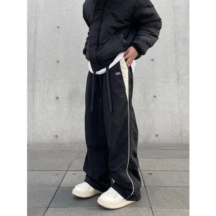 Široké pánské kalhoty Streetwear