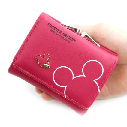 Dámská peněženka s potiskem Mickey Mouse (Barva (varianta) 1)