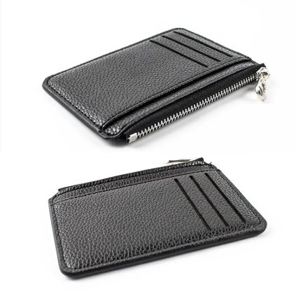 Pánský kožený cardholder (Barva (varianta) Tmavě modrá)