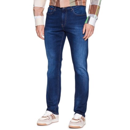Pánské džíny DM0DM09548- Tommy Hilfiger (Barva Modrá, Velikost 30|L30)