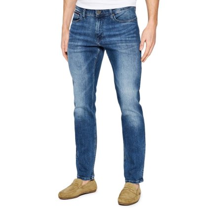Pánské džíny DM0DM09564- Tommy Hilfiger (Barva Modrá, Velikost 30|L32)
