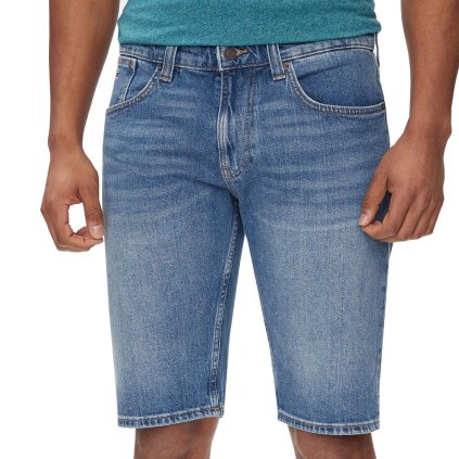 Pánské šortky DM0DM18792- Tommy Hilfiger (Barva Modrá, Velikost 29)