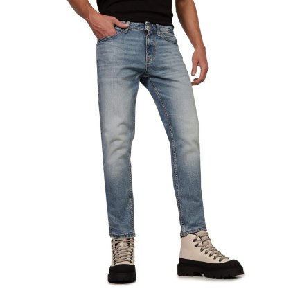 Pánské džíny DM0DM20540- Tommy Hilfiger (Barva Modrá, Velikost 30|L32)