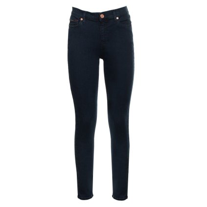 Dámské džíny DW0DW09209- Tommy Hilfiger (Barva Modrá, Velikost 27|L30)