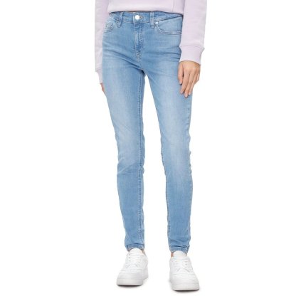 Dámské džíny DW0DW17159- Tommy Hilfiger (Barva Modrá, Velikost 26|L30)