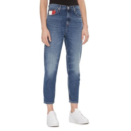 Dámské džíny DW0DW17182- Tommy Hilfiger (Barva Modrá, Velikost 26|L30)