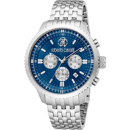 Pánské hodinky RC5G127M0065 Roberto Cavalli (Barva Šedá)