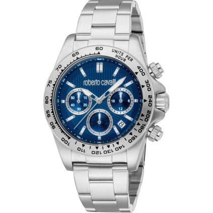Pánské hodinky RC5G135M0055 Roberto Cavalli (Barva Šedá)