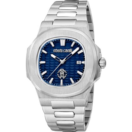 Pánské hodinky RC5G136M0025 Roberto Cavalli (Barva Šedá)