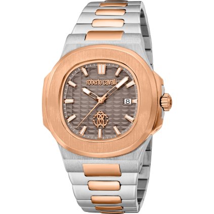 Pánské hodinky RC5G136M0055 Roberto Cavalli (Barva Šedá)