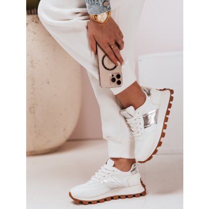 Sportovní tenisky dámské EASYSTEP ZY0583 (Velikost 38, Barva Bílá)