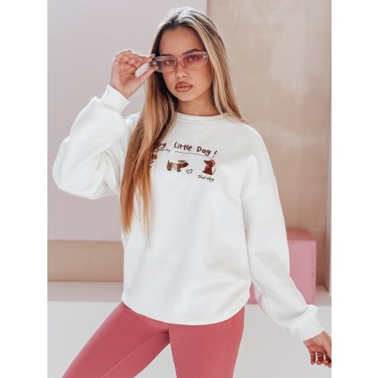 Dámská mikina oversize s jezevčíky JAMNIKOVE BY1498