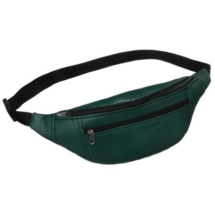 dámská ledvinka z ekokůže (Barva Zelená)