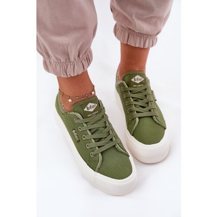 Dámské Tenisky Na Platformě Lee Cooper LCW-25-31-3449L (Velikost 38)
