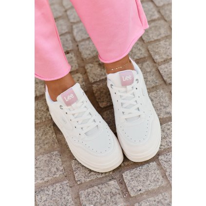 Dámské Tenisky Na Platformě LEE EMMA WOMEN LOW 50251014.00L (Velikost 38)