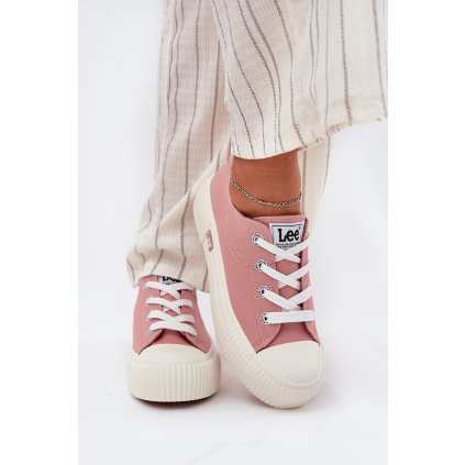 Dámské Tenisky Na Platformě LEE ISLA C WOMEN LOW 50251001 (Velikost 38)