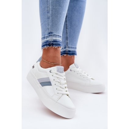 Dámské Tenisky LEE LAYLA WOMEN LOW 50251003 (Velikost 38, Barva Bílá)