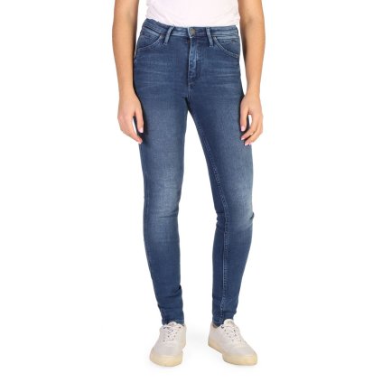 Dámské džíny J20J205154 Calvin Klein (Barva Modrá, Velikost 24)